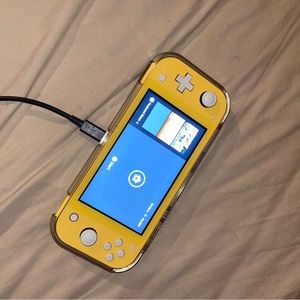 Nintendo Switch Lite Yellow